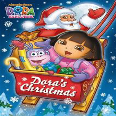 Dora the Explorer: Dora's Christmas ( ũ)(ڵ1)(ѱ۹ڸ)(DVD)