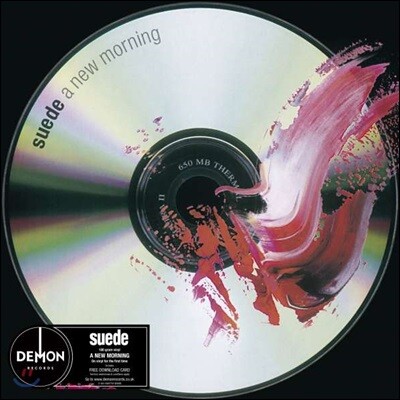 Suede — 5집 A New Morning 앨범 커버