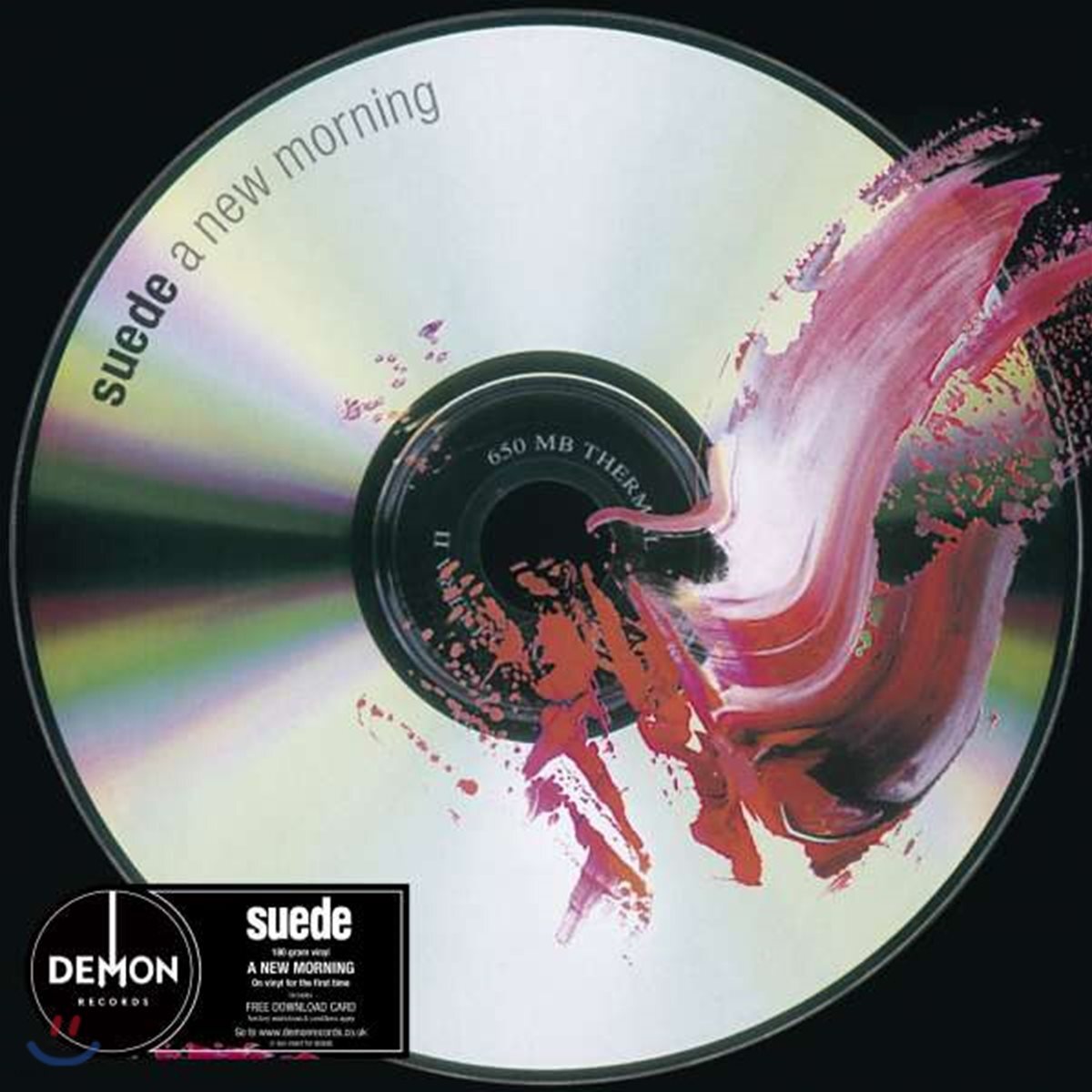 Suede (스웨이드) - 5집 A New Morning [LP]