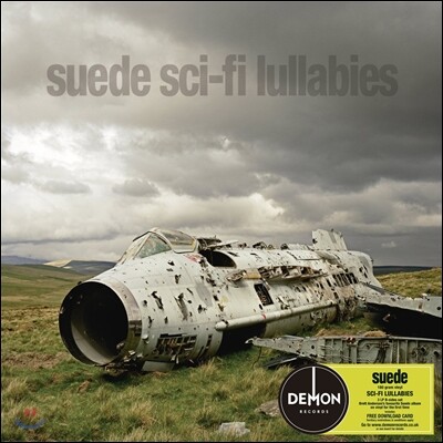 Suede — Sci-Fi Lullabies 앨범 커버
