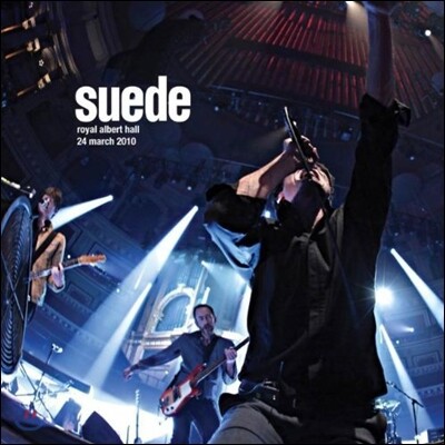 Suede — Royal Albert Hall 24 March 2010 앨범 커버