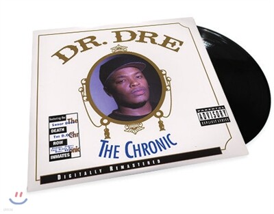 Dr. Dre — The Chronic 앨범 커버