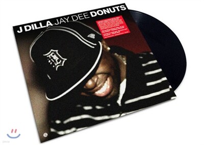 J Dilla — Donuts 앨범 커버