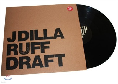 J Dilla — Ruff Draft 앨범 커버