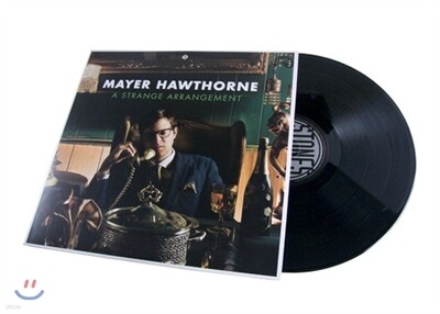 Mayer Hawthorne — A Strange Arrangement Instrumentals 앨범 커버