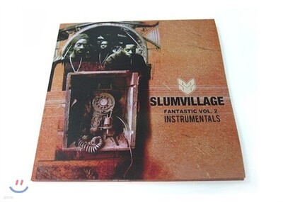 Slum Village — Fantastic Vol. 2 Instrumentals 앨범 커버