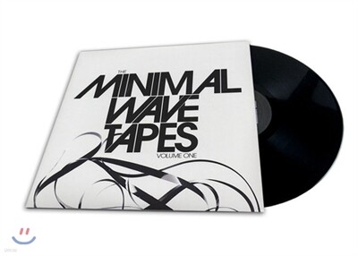 Various — The Minimal Wave Tapes Vol. One 앨범 커버