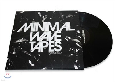 Various — The Minimal Wave Tapes Vol. Two 앨범 커버