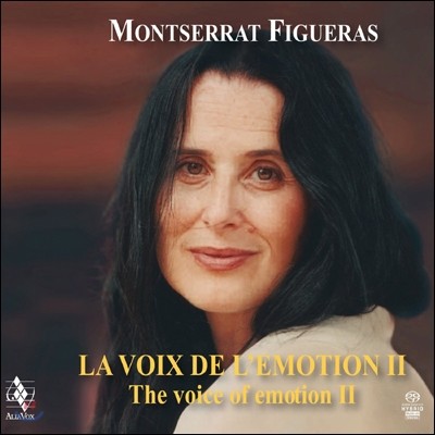 Montserrat Figueras 성모의 목소리로 2집 (The Voice of Emotion II) 몽세라 피구에라스 추모 앨범