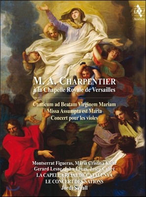 Jordi Savall Ƽ:  ս 翡 (Marc-Antoine Charpentier at the Royal Chapel in Versailles)