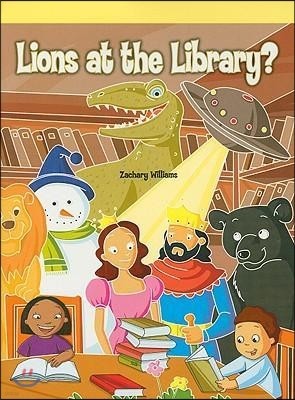 Rosen Lions At The Library?