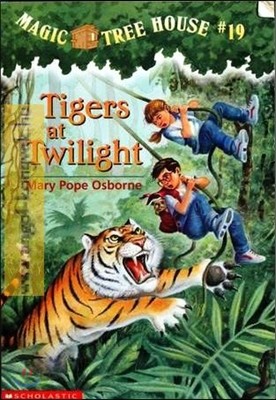Magic Tree House #19 Tigers At Twilight(Sample)