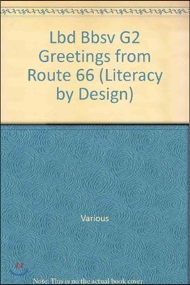 Rb Lbd Gr 2 Theme 6:Greetings From Route 66