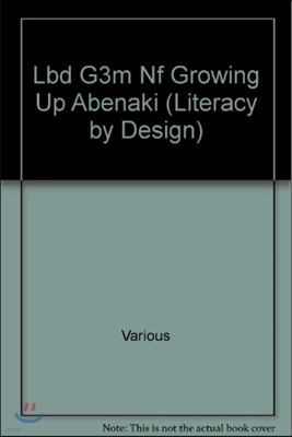 Rb Lbd Gr 3:Growing Up Abenaki