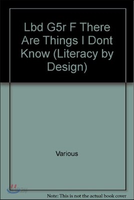 Rb Lbd Gr 5:There Are Things I Don'T Know