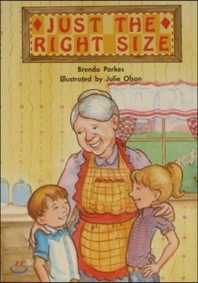 Rb Lbd Gr K Theme 15:Just The Right Size