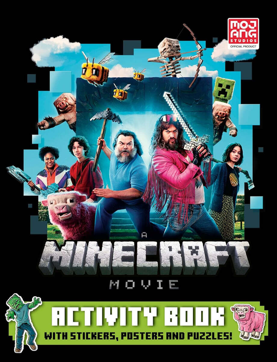 A Minecraft Movie: Activity Book