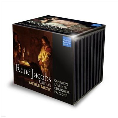  ߽  (The Rene Jacobs Edition - Sacred Music, Limited Edition 10CD) - Rene Jacobs