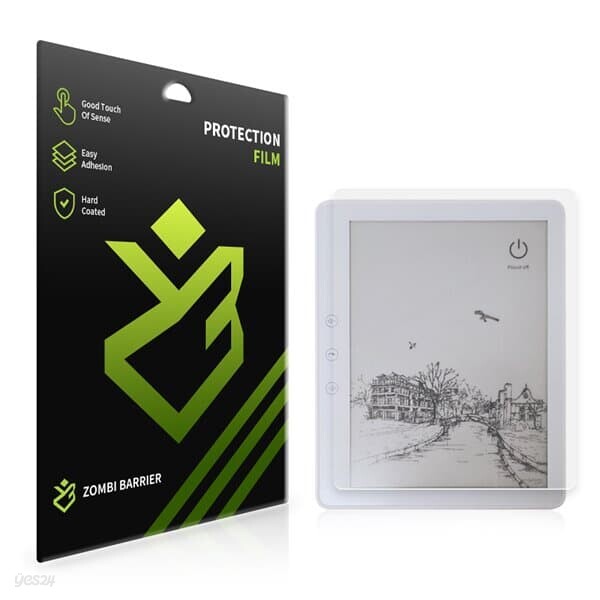 OSLAB 6인치 이북 리더기 E INK 저반사 지문방지 액정보호필름