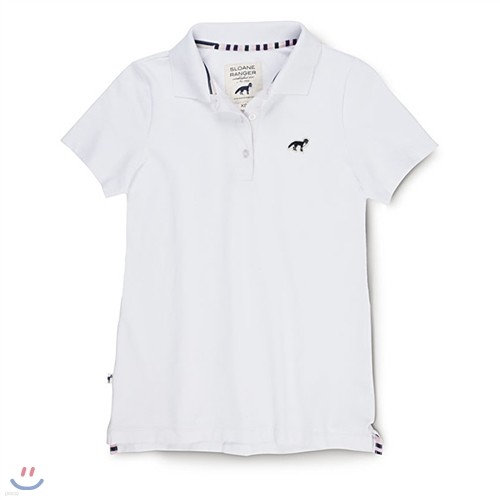 [Sloane Ranger] Polo Shirt μ - White
