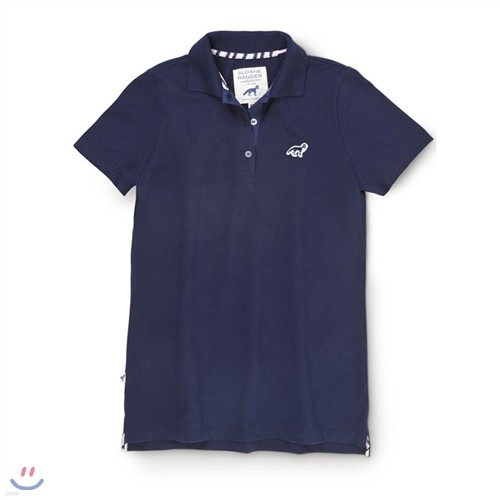 [Sloane Ranger] Polo Shirt μ - Navy