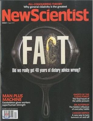 New Scientist (ְ) : 2014 08 02