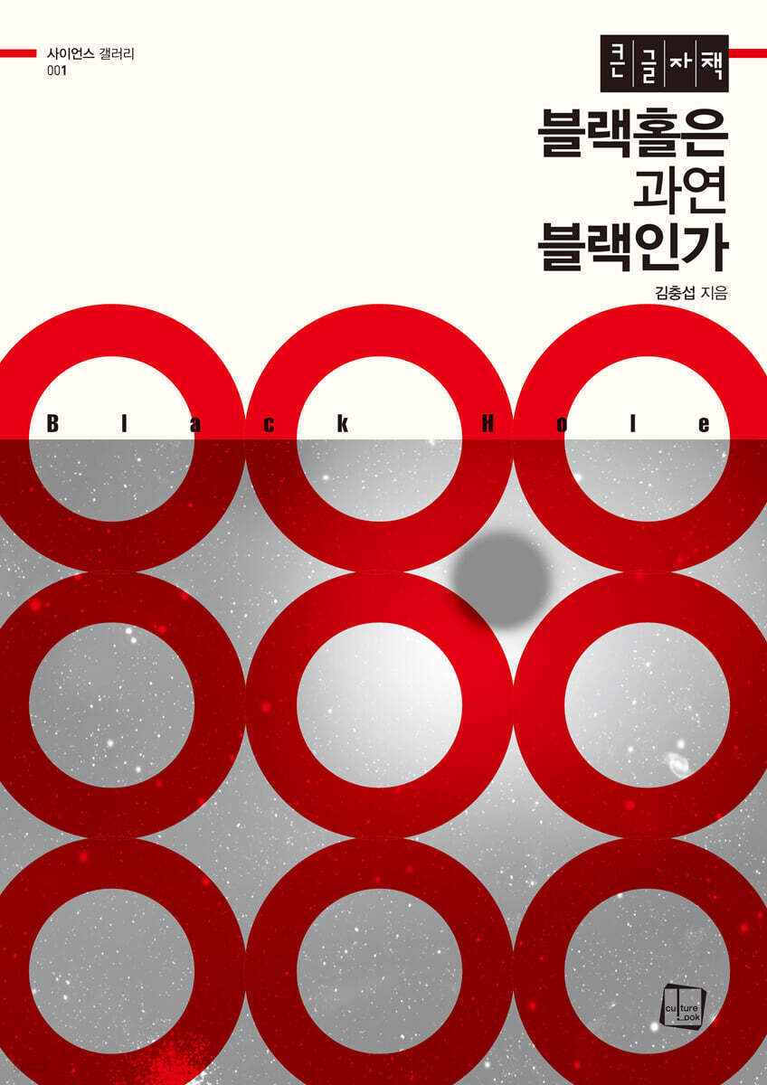 블랙홀은 과연 블랙인가 (큰글자책) - 예스24