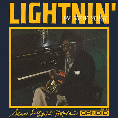Lightnin' Hopkins — In New York 앨범 커버