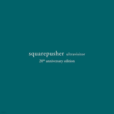 Squarepusher — Ultravisitor 앨범 커버