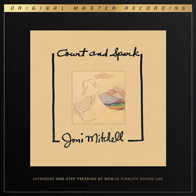 Joni Mitchell — Court and Spark 앨범 커버