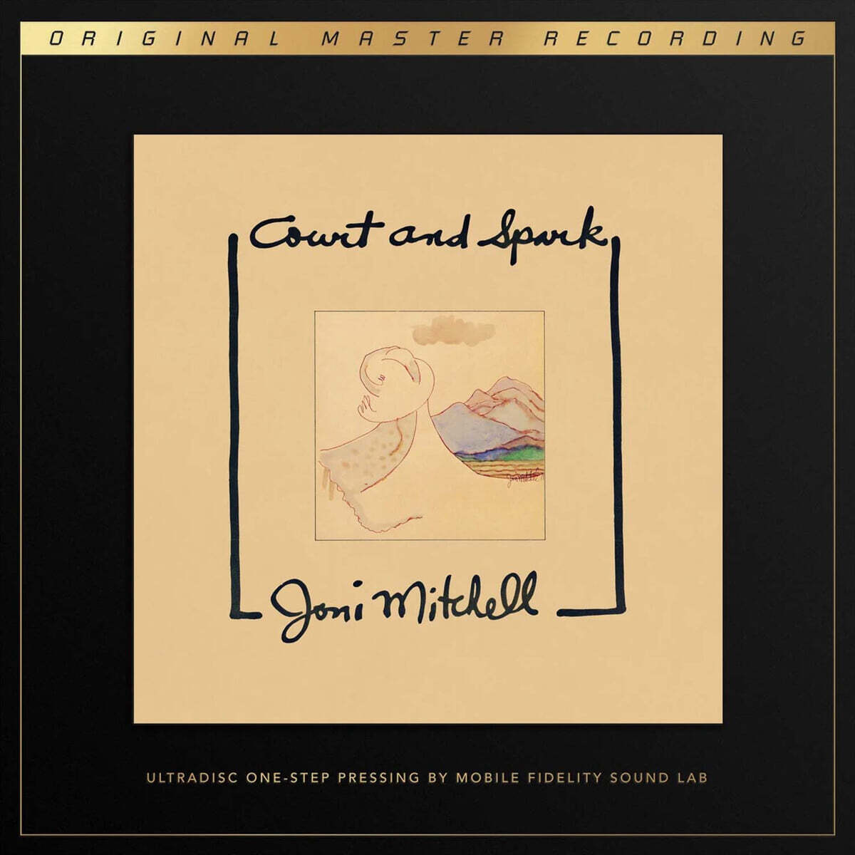 Joni Mitchell (조니 미첼) - Court and Spark [2LP]