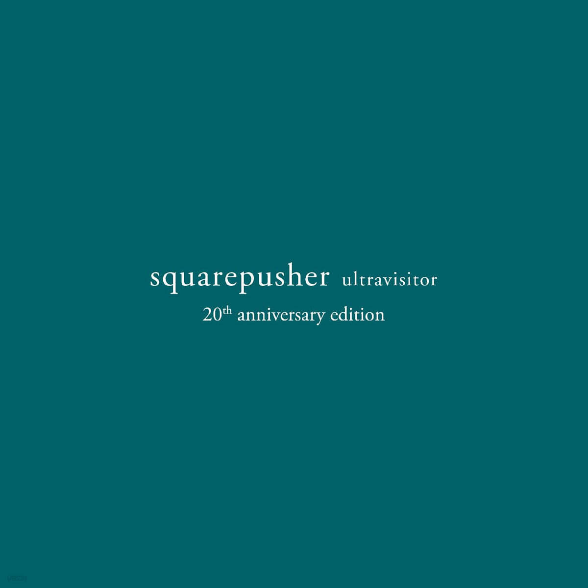 Squarepusher (스퀘어푸셔) - Ultravisitor