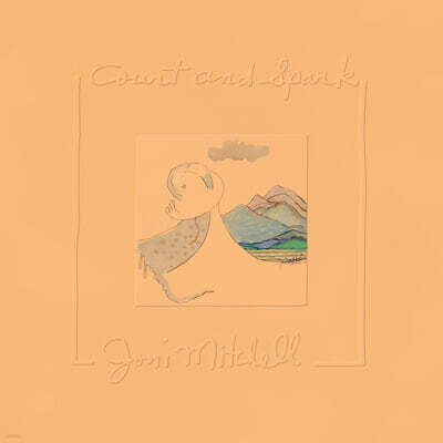 Joni Mitchell (조니 미첼) — Court and Spark 앨범 커버