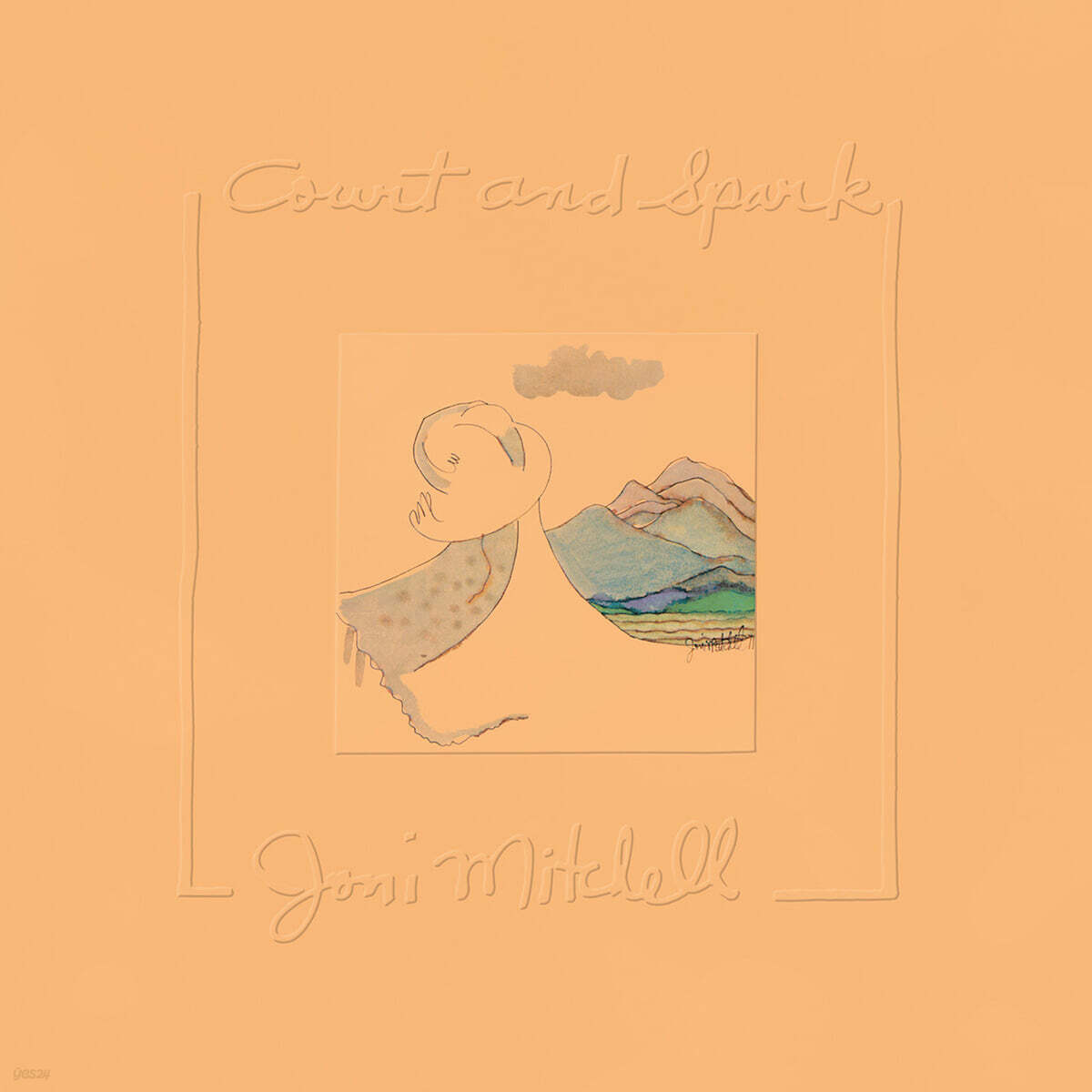 Joni Mitchell (조니 미첼) - Court and Spark [투명 그린 보틀 컬러 LP]