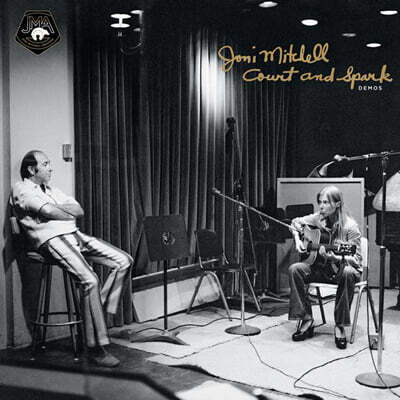 Joni Mitchell (조니 미첼) — Court and Spark (Demos) 앨범 커버