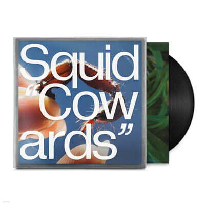 Squid — Cowards 앨범 커버