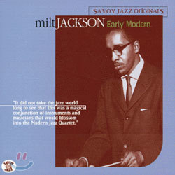 Milt Jackson - Early Modern