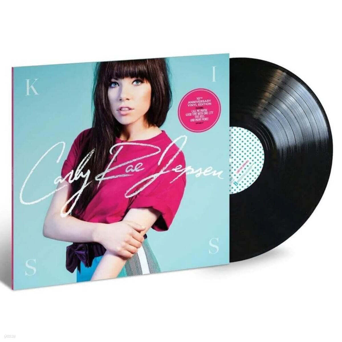 Carly Rae Jepsen (칼리 래 젭슨) - 1집 Kiss [LP]