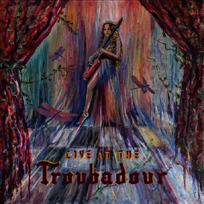 Hannah Wicklund — Live At The Troubadour 앨범 커버