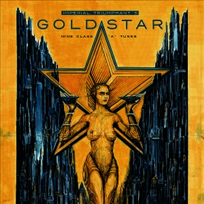 Imperial Triumphant — Goldstar 앨범 커버