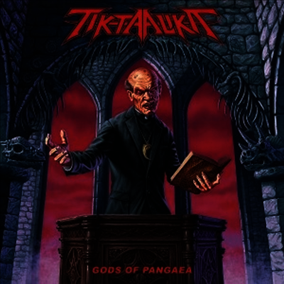 Tiktaalika — Gods Of Pangaea 앨범 커버