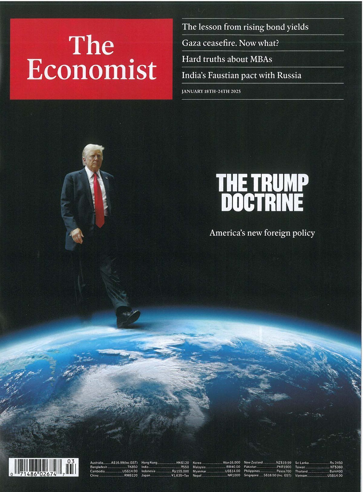 The Economist (주간) : 2025년 01월 18일