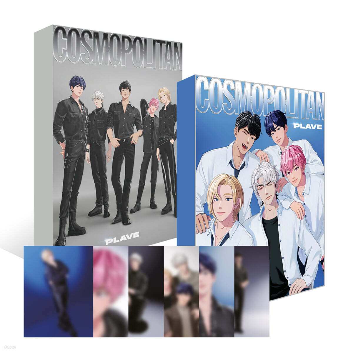 COSMOPOLITAN 코스모폴리탄 특별판 A~B형 세트 (여성월간) : 2월 [2025]
