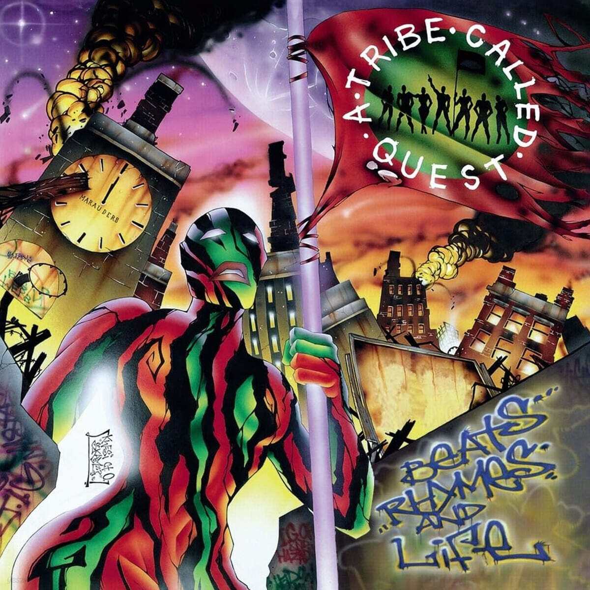 A Tribe Called Quest (어 트라이브 콜드 퀘스트) - Beats Rhymes And Life [2LP]