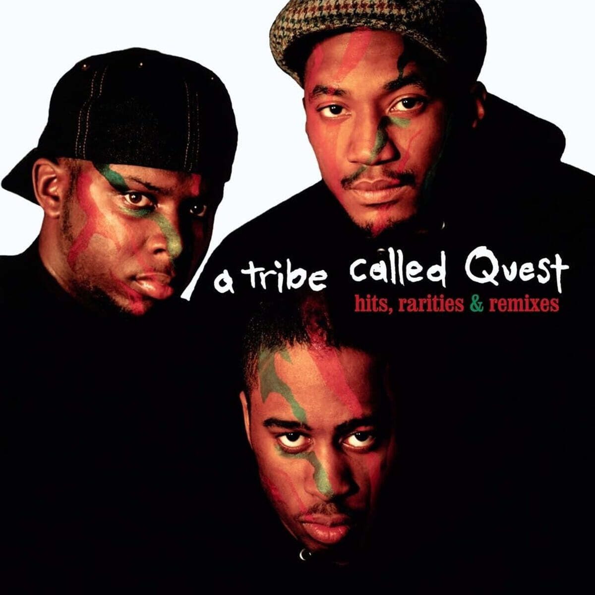 A Tribe Called Quest (어 트라이브 콜드 퀘스트) - Hits, Rarities & Remixes [2LP]