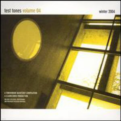 Various Artists - Vol. 4-Test Tones (CD)