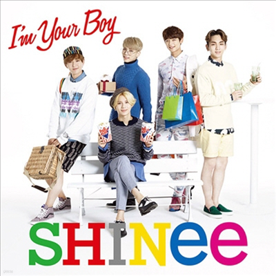 ̴ (SHINee) - I'm Your Boy (CD)