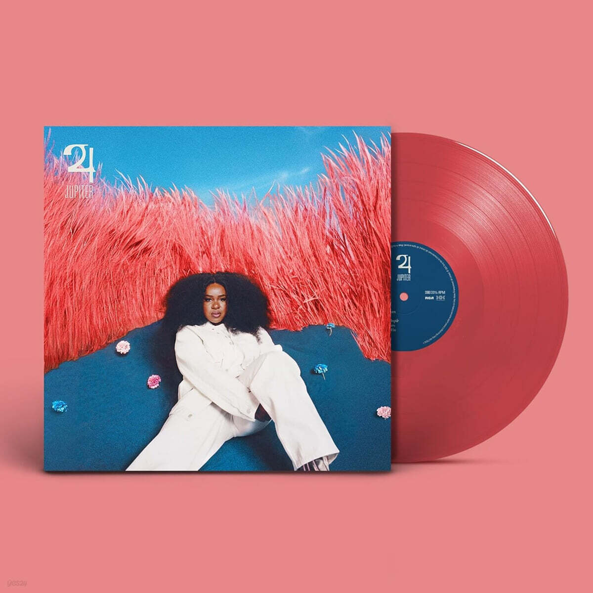 Nao (나오) - 4집 Jupiter [레드 컬러 LP]