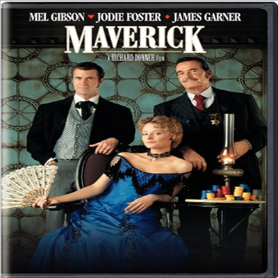 Maverick (매버릭)(지역코드1)(한글무자막)(DVD)