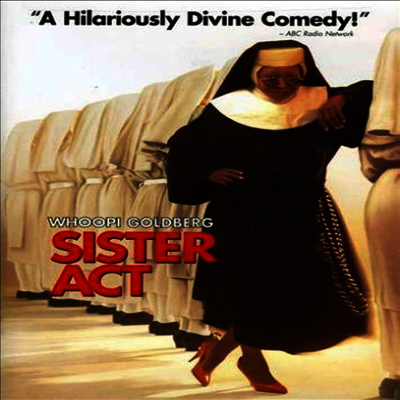 Sister Act (시스터 액트)(지역코드1)(한글무자막)(DVD)